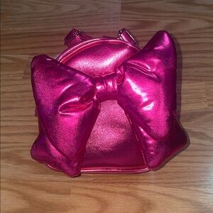 Pink Bow Women's Bag